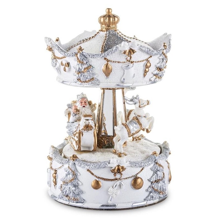 Carusel muzical, Art-Pol, Plastic/Sticla, Multicolor