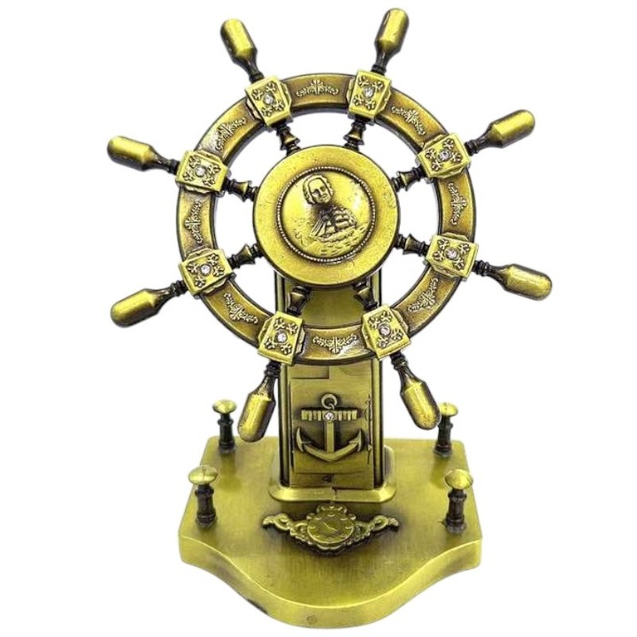 Fém dísztartozék, Giftdeco, Kormánytartó állvánnyal