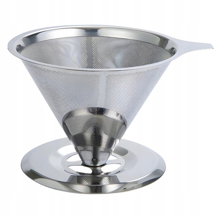 Infúziós szűrő (egy pohárhoz) Karl Hausmann, ezüst