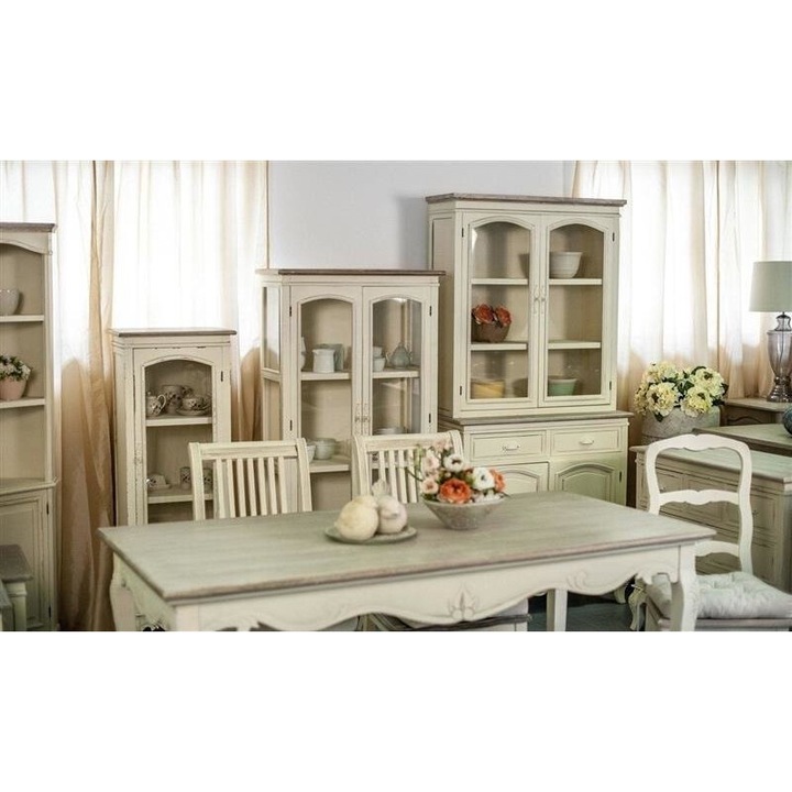 Маса RIMINI 116, LivinHill, кръгла, 90см