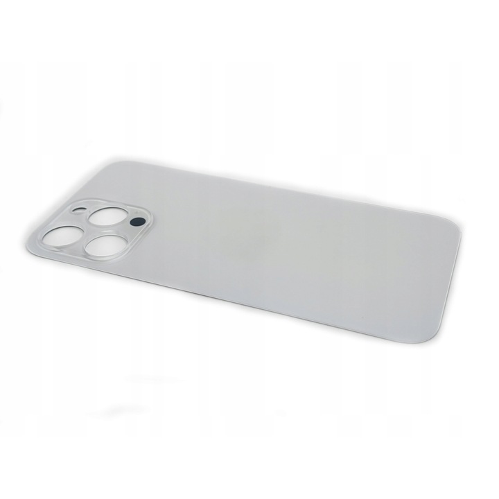 Carcasa pentru Apple iPhone 14 Pro Max, sticla, alb