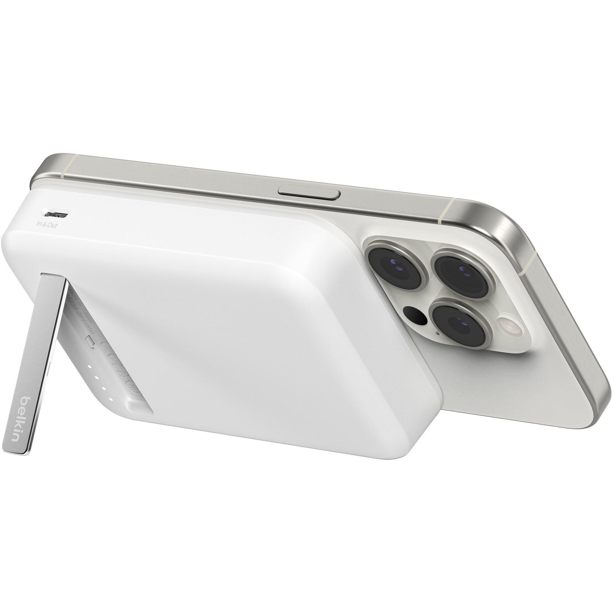 Acumulator extern Belkin BoostCharge PRO 10k compatibil MagSafe