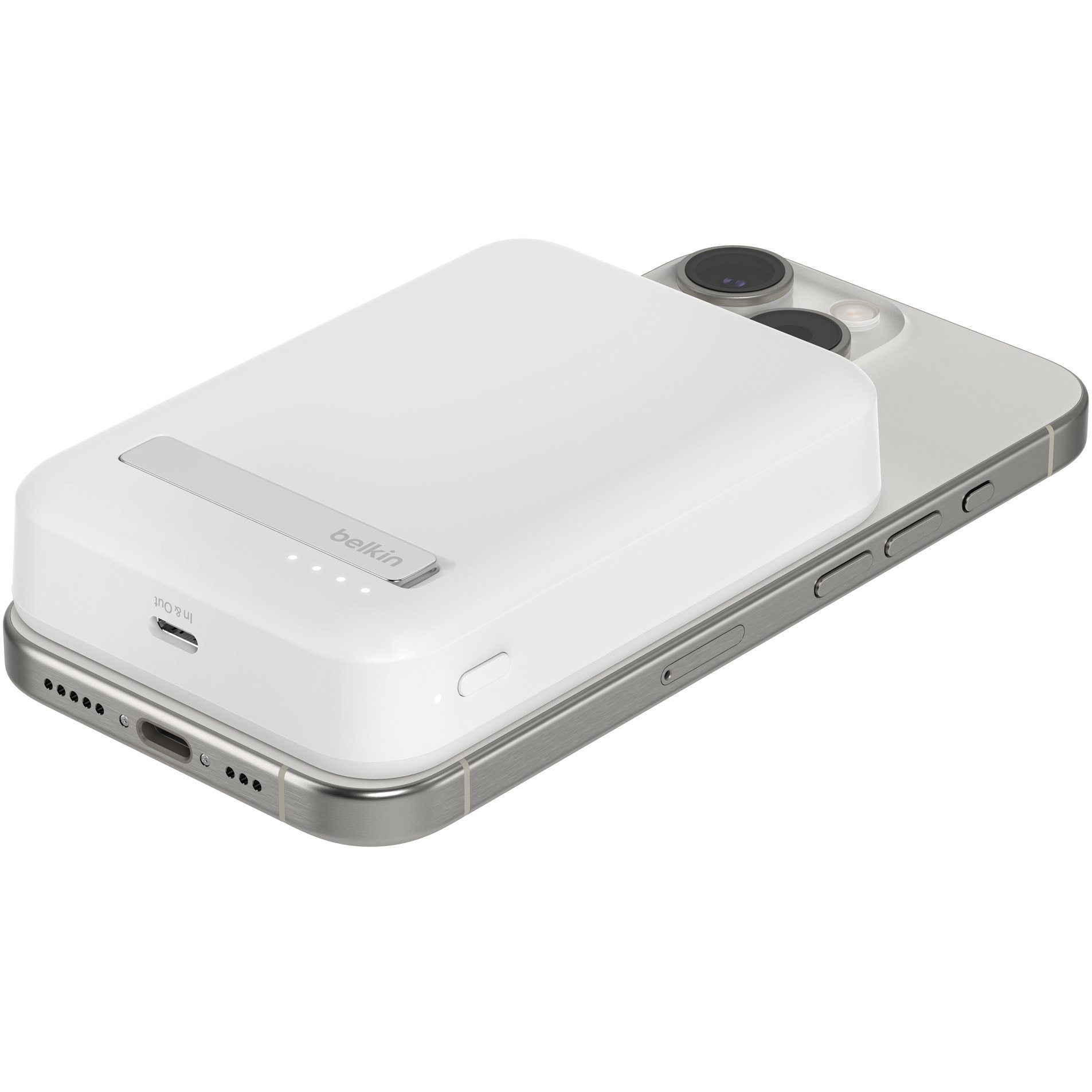 Acumulator extern Belkin BoostCharge PRO 10k compatibil MagSafe