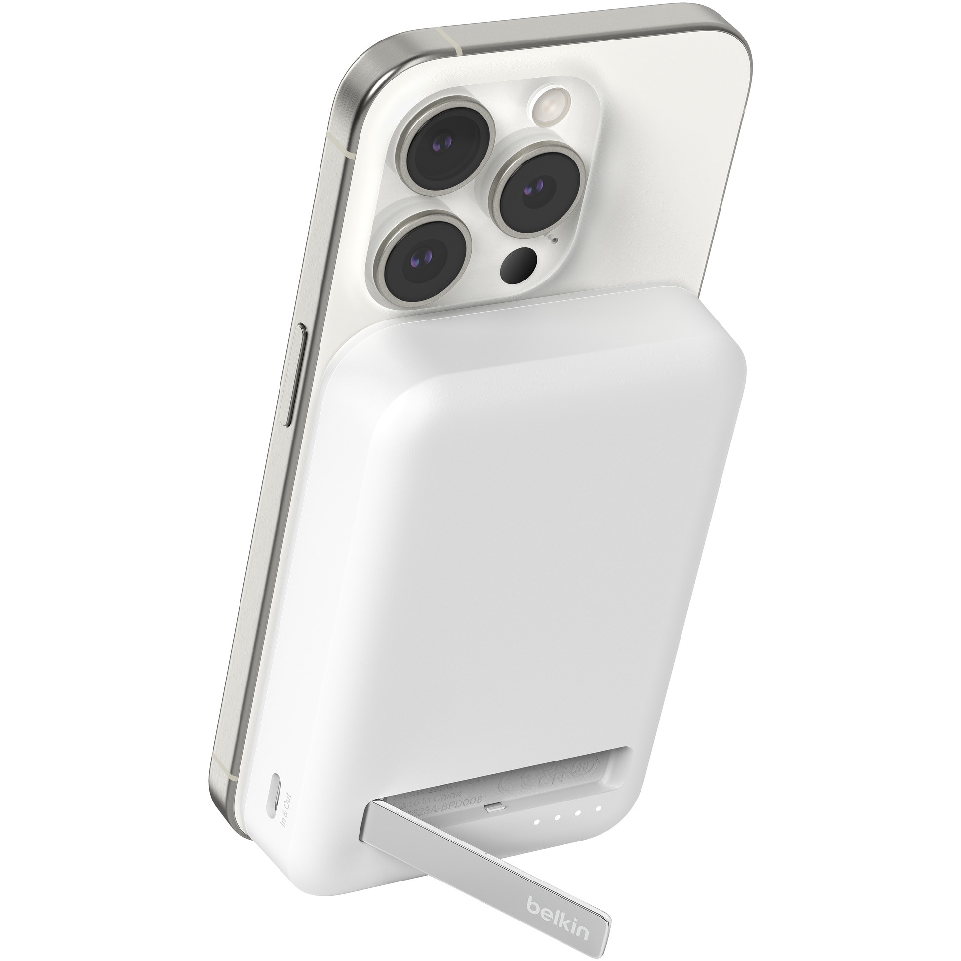 Acumulator extern Belkin BoostCharge PRO 10k compatibil MagSafe