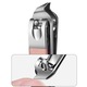 Set Profesional Manichiura si Pedichiura, 30 Piese, Otel Inoxidabil, Trusa Completa cu Foarfeca, Cleste si Instrumente pentru Ingrijirea Unghiilor, Tenului si Urechilor, Design Ergonomic cu Geanta Depozitare, Roz