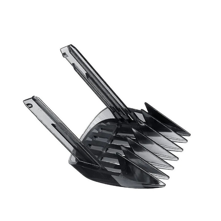 Pieptane ajustabil, 7-24 mm, compatibil cu Philips HC9450 / HC9490 / HC9452 / HC7460/Hc7462, 1 bucati, Gri