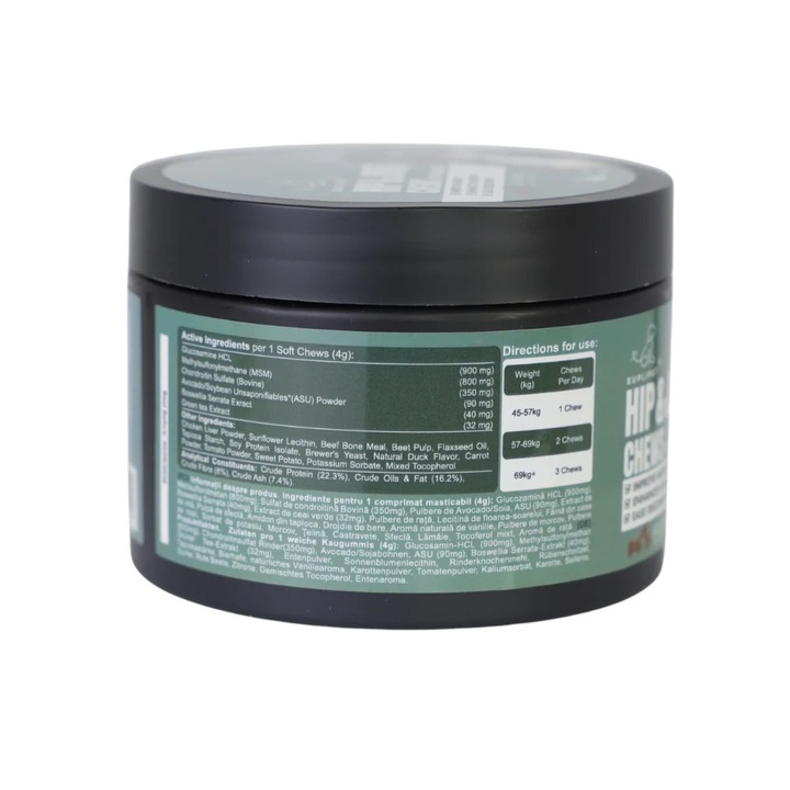 Supliment nutritiv pentru Articulatii la Cainii de Peste 45 kg, 50 caps, Suplipet