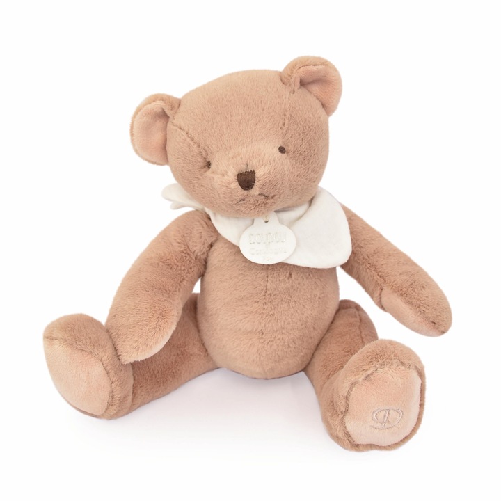 Плюшена играчка Doudou®, Мече, 25 см, Кафяв