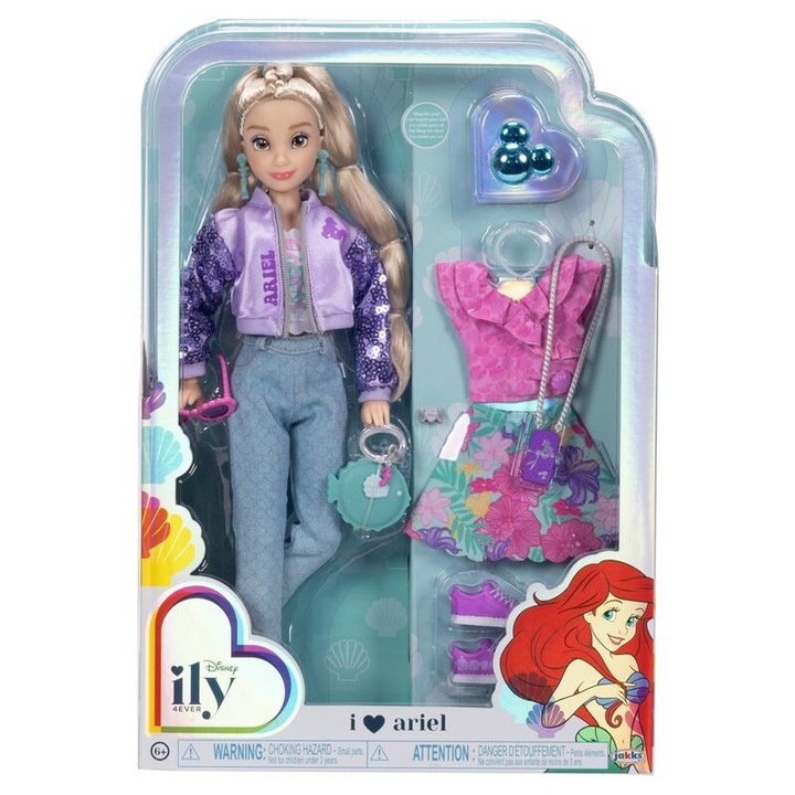 Disney Little Mermaid Ariel ily 4Ever Fashion Doll 28см