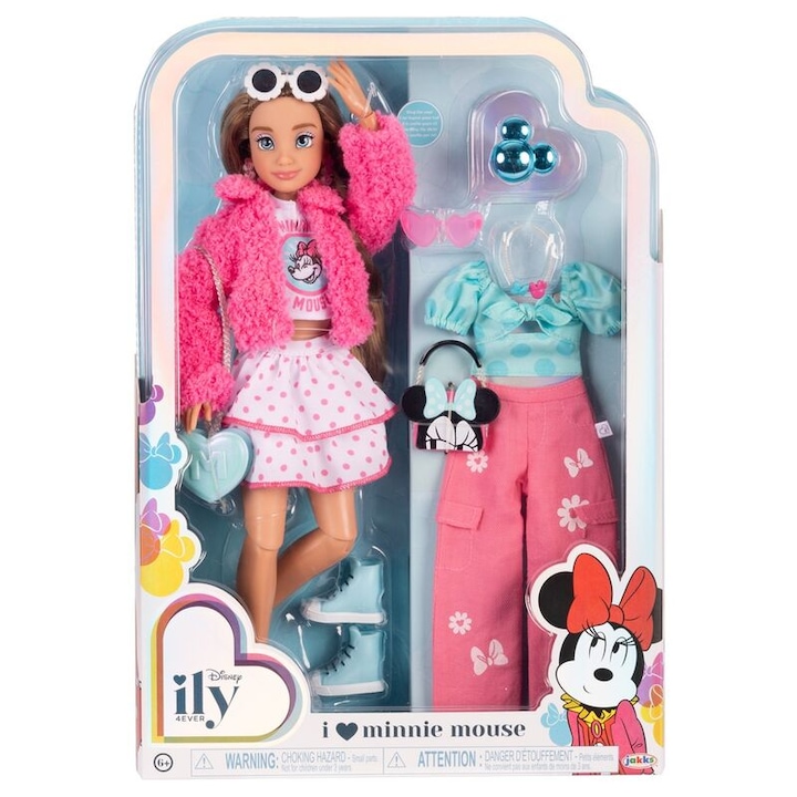 Disney Minnie ily 4Ever Fashion кукла 28 см