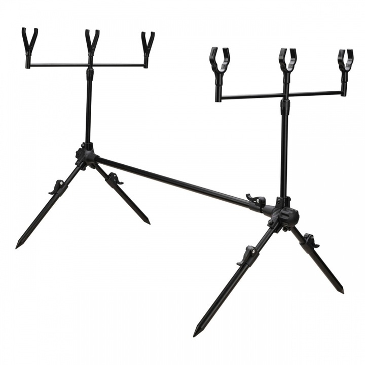 Rod Pod Sert Fastcarp 3 Pozitii cu Suporti Fata+Spate, Husa transport inclusa