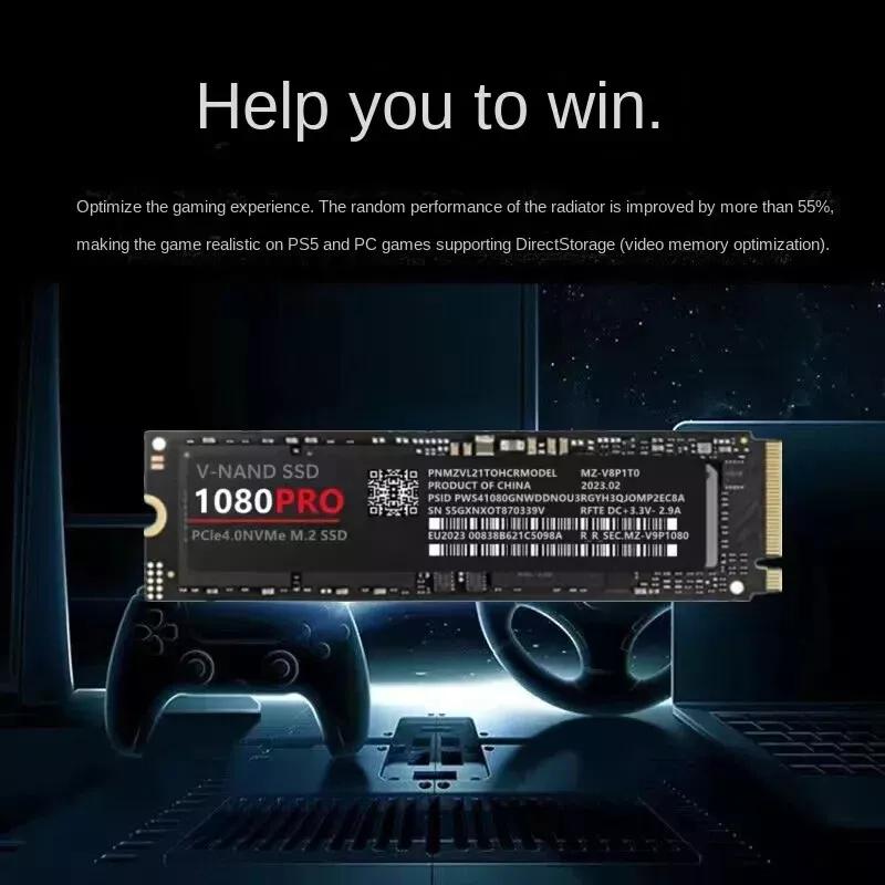 ぴ*ぅ様 1080 PRO 1TB PCIe NVMe M.2 SSD Solid State Drive (SSD) 1080 PRO 1TB, PsAyl®, PCIe Gen 5.0 x4