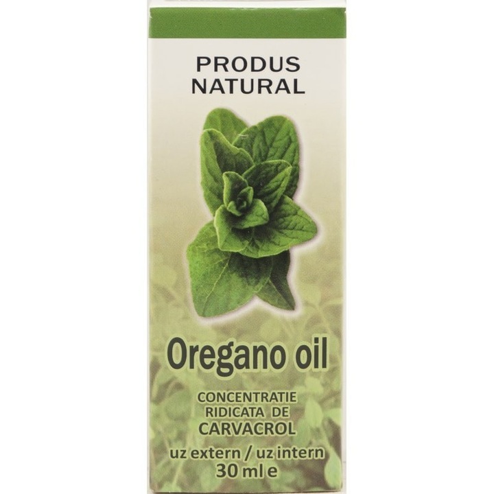Ulei de Oregano uz intern / extern 30ml Laboratoarele Merlin
