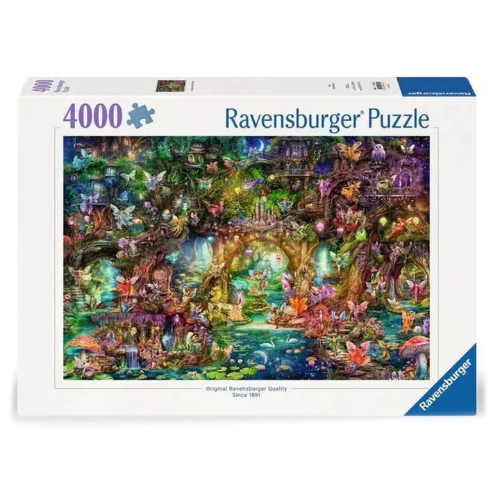 Ravensburger 4000 db-os puzzle - Hidden World of Fairies (12000810)