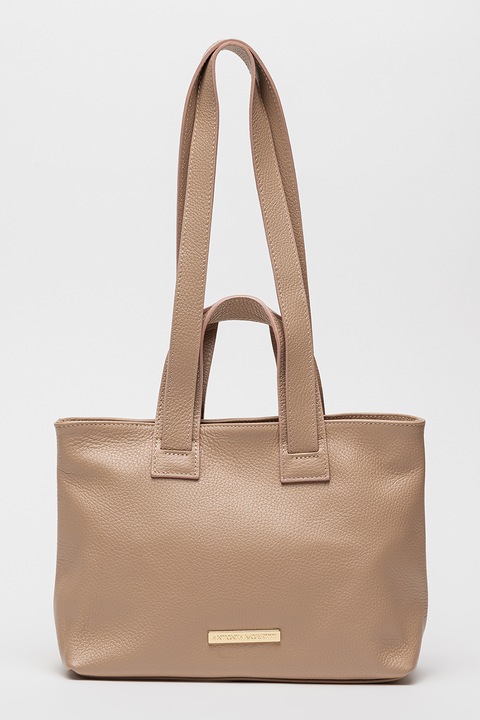 Antonia Moretti, Bőr válltáska, Púderrózsaszín