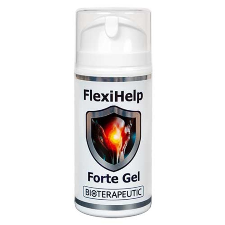FlexiHelp Forte Gel, 100 ml- gel antiinflamator pentru dureri articulare si musculare