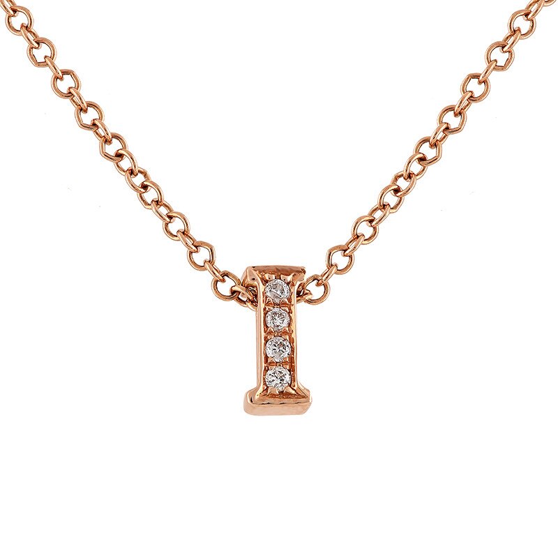 Pandantiv cu Lant Deruvo Aur 14k Diamante PN13650I-R4DI