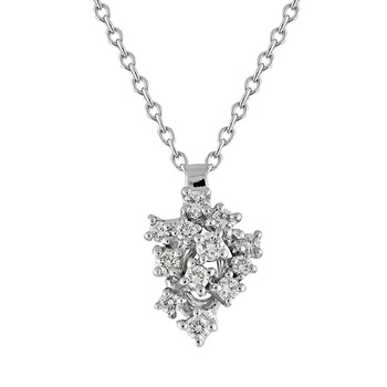 Pandantiv cu Lant Aur 18k Diamant Bibigi CLA4953B-42 Pandantiv cu Lant Aur 18k Diamant Bibigi CLA4953B-42