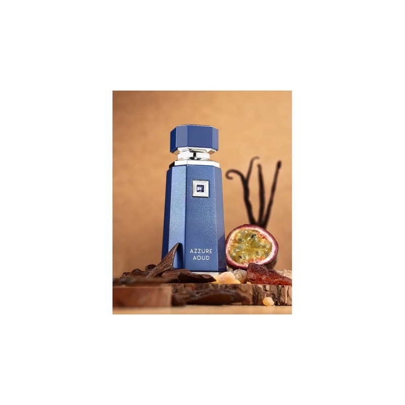Apa de parfum, French Avenue, Azzure Aoud, de barbat, 100 ml - eMAG.ro