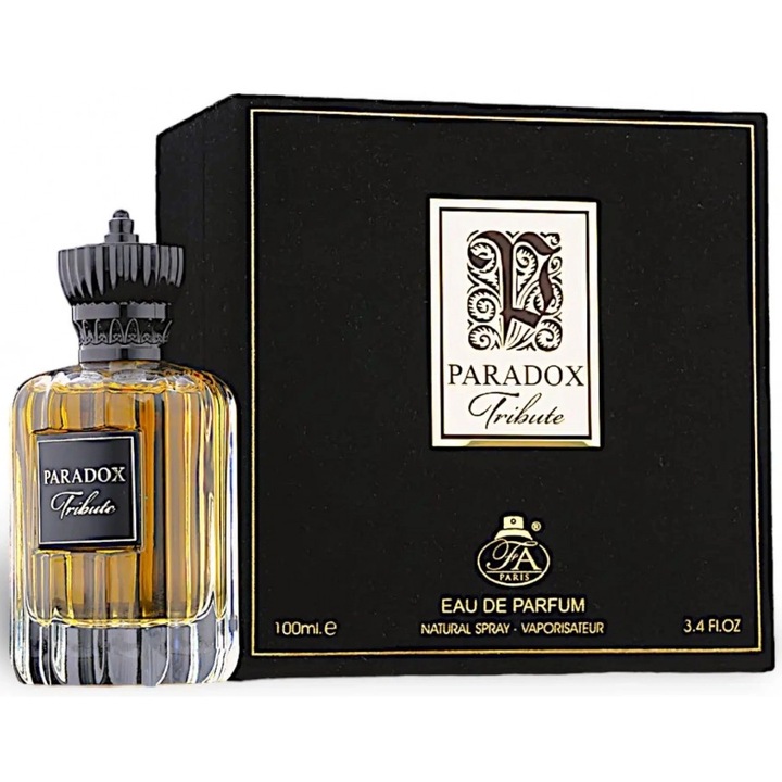 Парфюм Paradox Tribute, French Avenue, унисекс, 100 мл