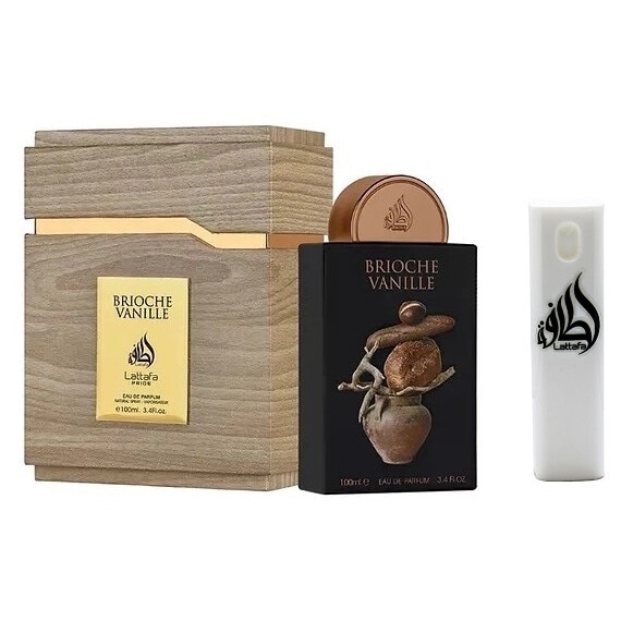 Set Apa de parfum, arabesc Lattafa Pride, Nebras, Unisex, 100 ml