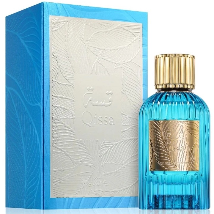 Apa de parfum, Paris Corner, Qissa Blue Oriental Collection, unisex, 100 ml