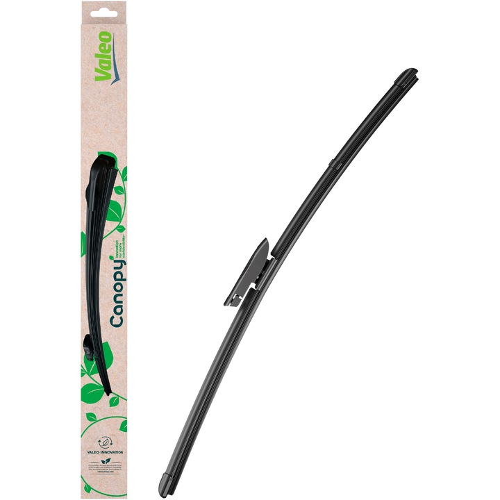 Stergator flatblade 55 cm Valeo Canopy pentru Dacia Duster Sandero II Logan/Stepway II, Mercedes Citan, Nissan NV250, Renault Scenic Kangoo