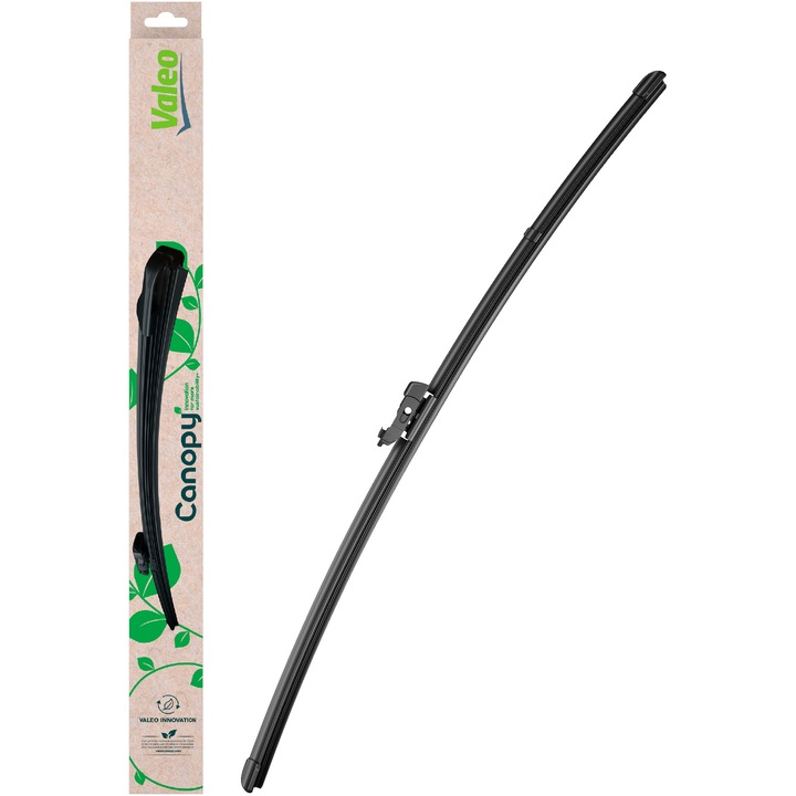 Stergator flatblade 58 cm Valeo Canopy pentru Hyundai i30, Kia Cee'd, Land Rover Defender, Opel Meriva B, Nissan Juke, BMW Z4(G29), Alfa 159