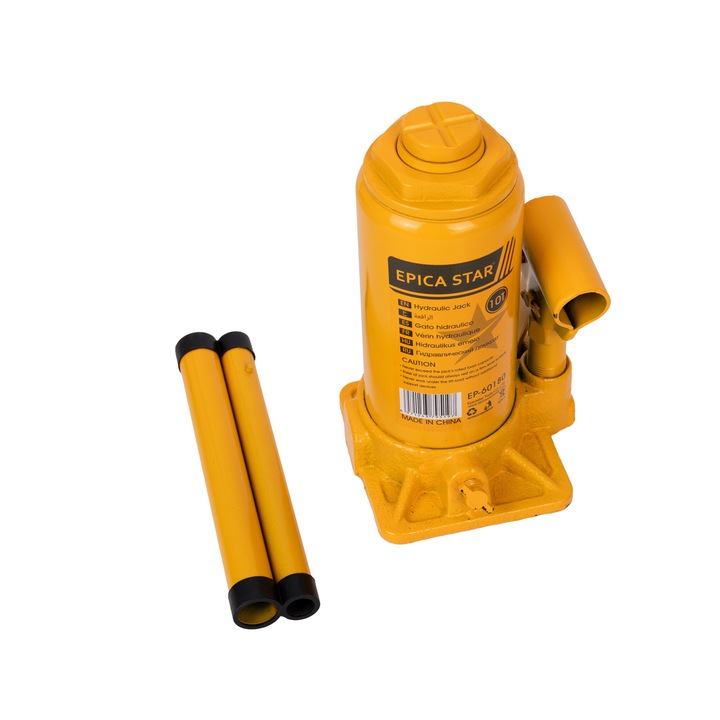 Cric hidraulic auto tip butelie, 10 tone, EPICA STAR