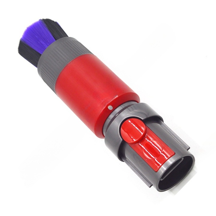 Мека четка за премахване на прах Съвместима с прахосмукачка Dyson V7 V8 V10 V10 V11 V15 Прахосмукачка Плоска вакуумна глава Мека четка Почистване на процепи