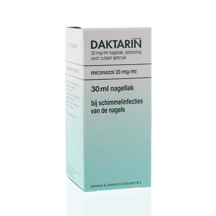 Daktarin Antimycotic лак за нокти 2% - 30 мл