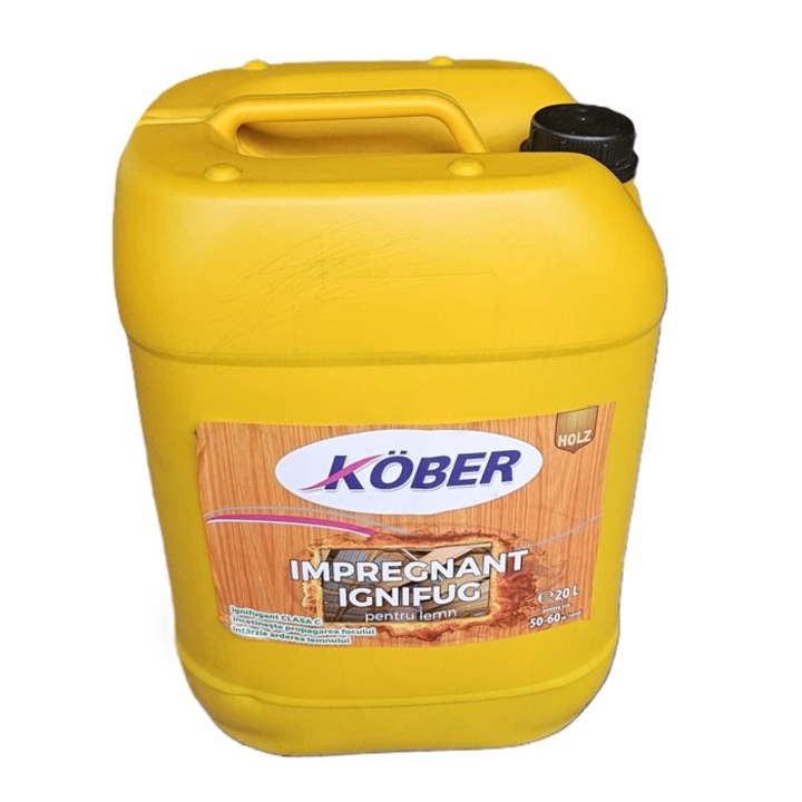 Impregnant Ignifug Pentru Lemn - 20L