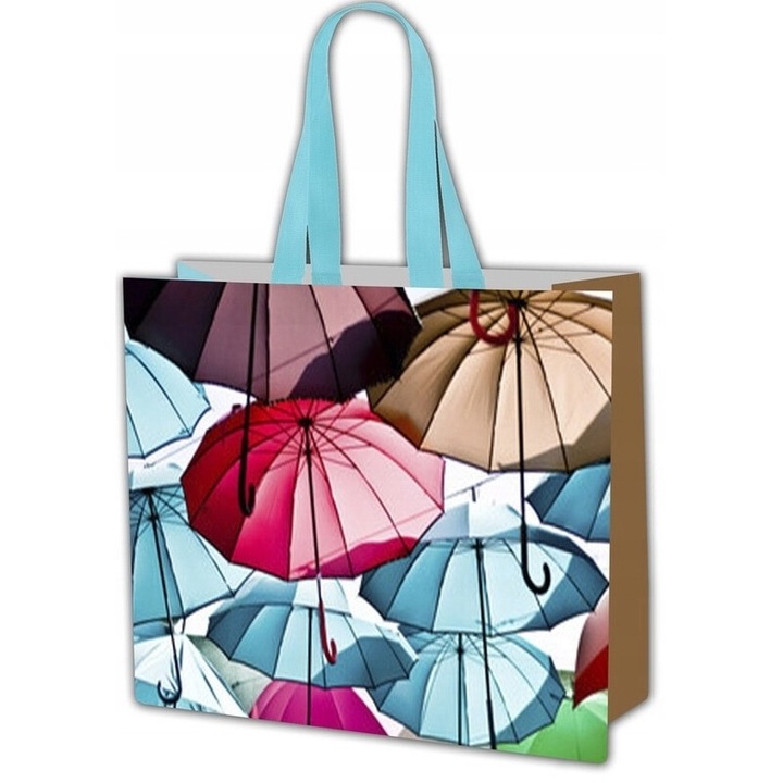 Поставка за чадър, ламинирана торба, 45x40x18см