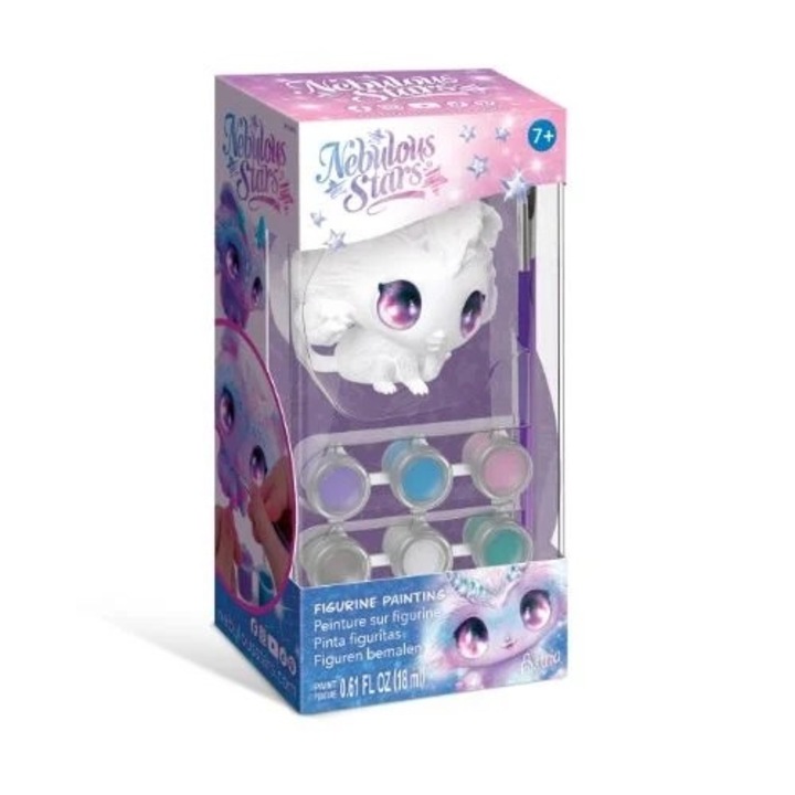 Kit de pictat, cu figurina, personaj Astria - Nebulous Stars