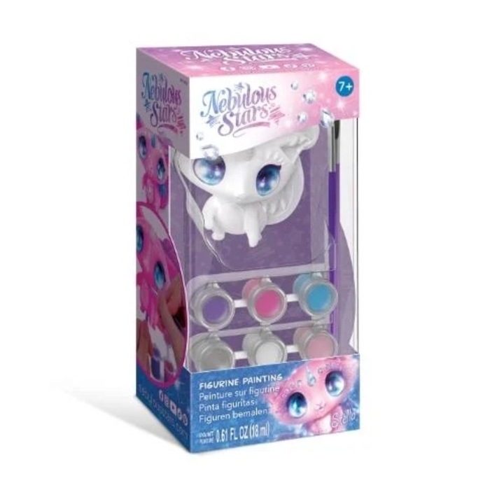 Festőkészlet, figurával, Stella karakterrel - Nebulous Stars