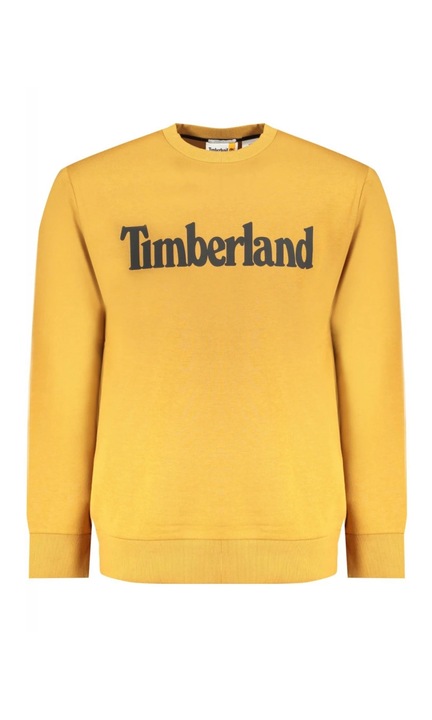 Мъжка блуза, с лого щампа, Regular fit, Timberland, Жълт