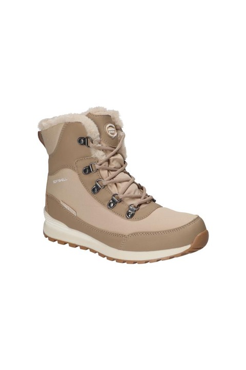 Ghete Dama, American Club, Sn5124, Material Softshell, Impermeabile de Membrana Tripletex, Izolati cu fleece, Fermoar, Bej