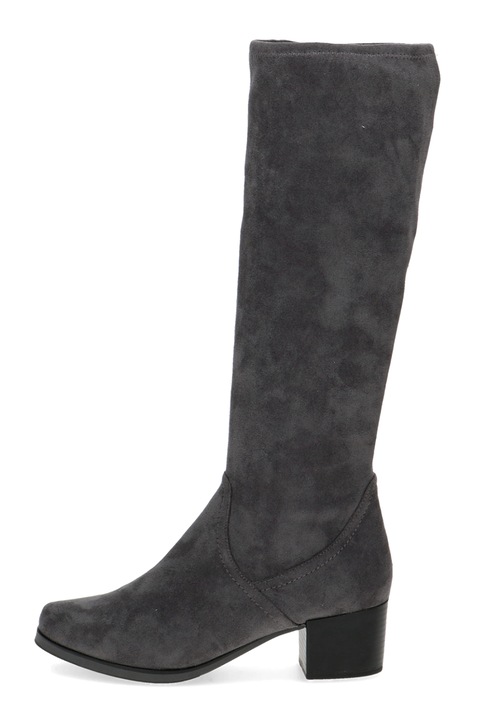 Caprice, Vastag sarkú térdcsizma, Sötétszürke