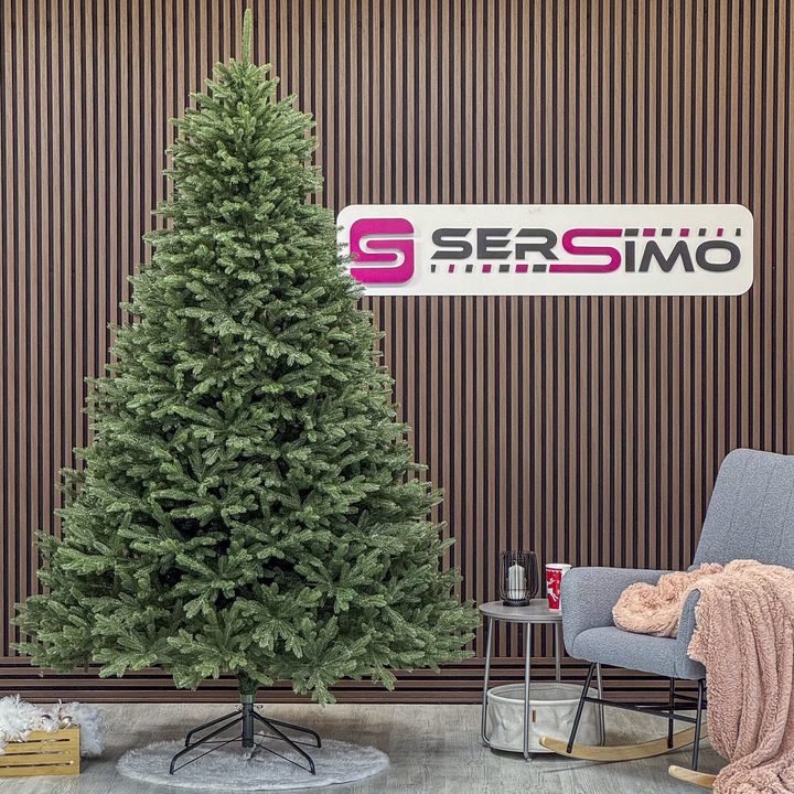 Brad artificial Christmas Deluxe by Sersimo, Alpin Select, integral 3D, 250cm