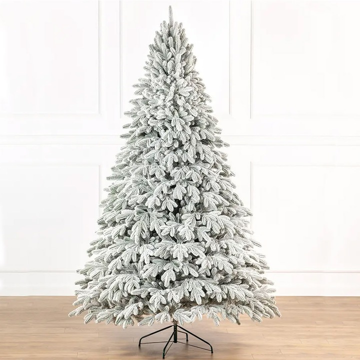 Christmas Deluxe műfa, Sersimo, Lappföld Select havas, teljesen 3D, 230 cm