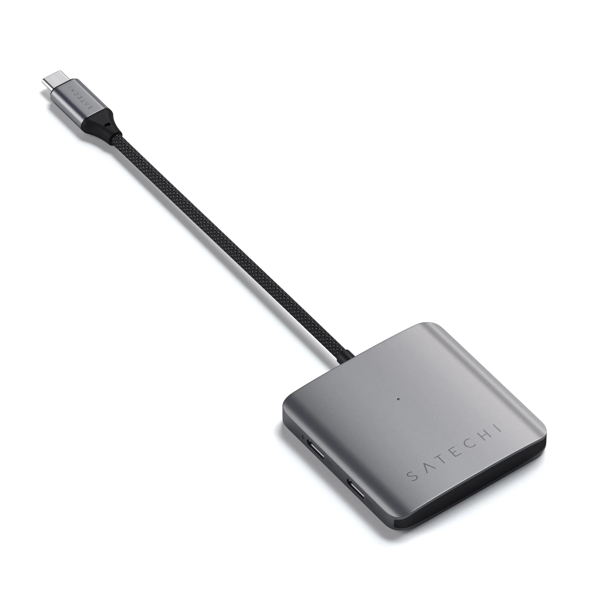 Hyper Oplader met 4 USB Poorten 100W - - Voor 23.59u, morgen