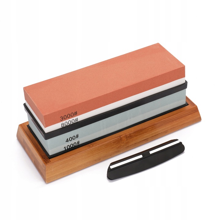 Комплект точило с мокър камък 400/1000, 3000/8000