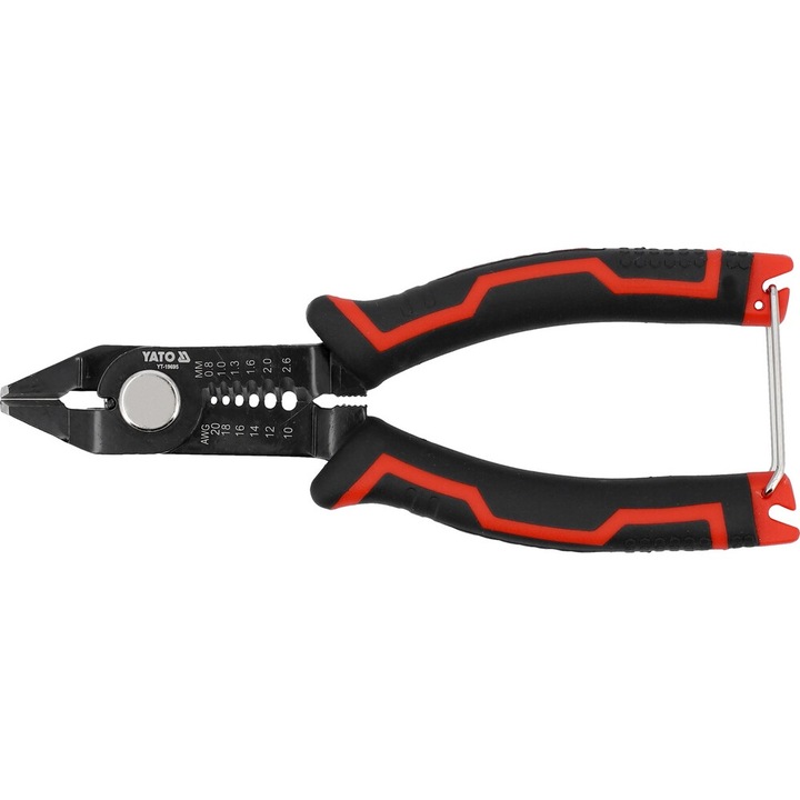 Клещи за оголване на кабели Yato, Дължина 160 мм
