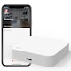 Gateway Hub, ZigBee 3.0, Comptabil HomeKIT, Wi-Fi, Pentru Echipamente Smart WiFi, Aplicatie Tuya, Smart Home, Compatibil iOS, Android @SmartWIZ