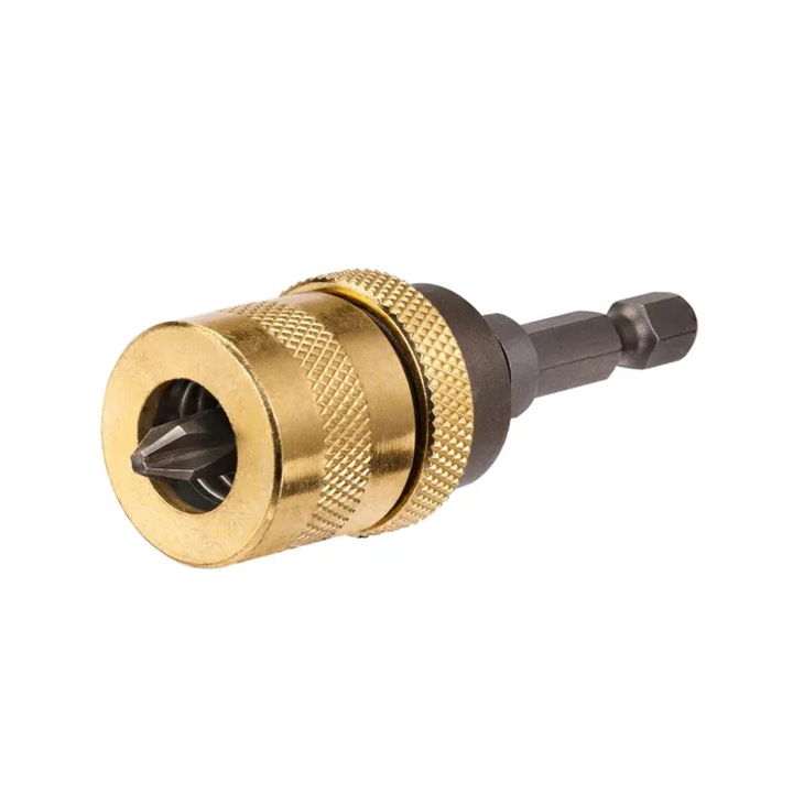 Adaptor pentru masina de gaurit, pentru gips carton, DeWalt DT7521, 68 mm si limitator de adancime