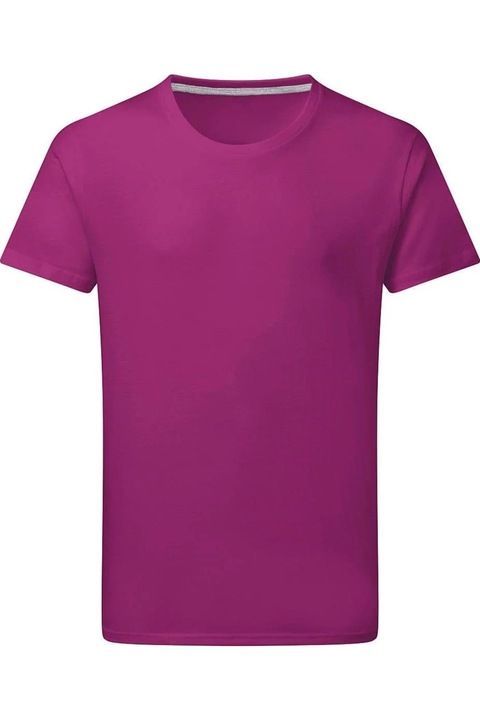 Férfi SG póló, Kelly Green, Púderrózsaszín