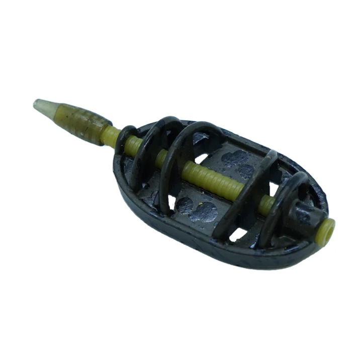 Bull Tackle-Flat Inline Method Kosár, 30g