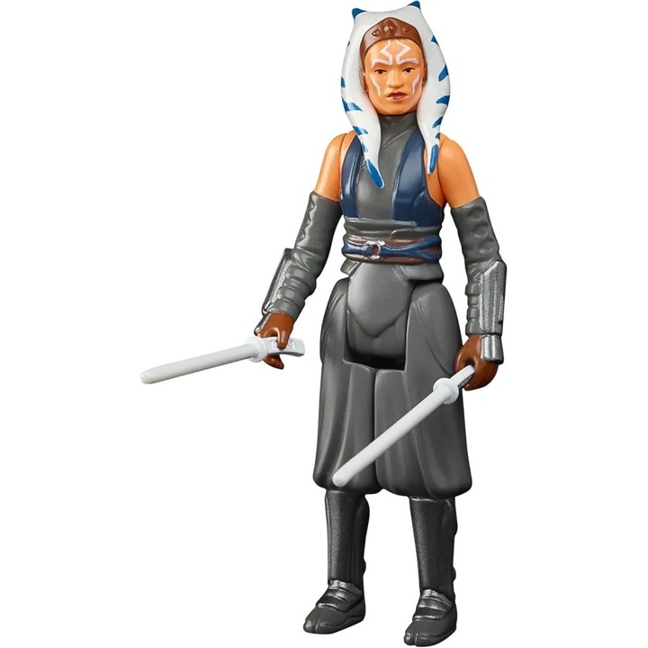 Артикулирана фигура Hasbro, Star Wars Retro, Mandalorian, Ahsoka Tano, 9,5 cm