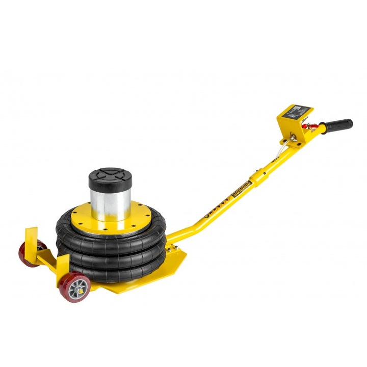 Cric pneumatic 3.5 Tone cu extensie inaltator profesional cu perna de aer pentru vulcanizare 15-48cm Aspp3.5t (1054)