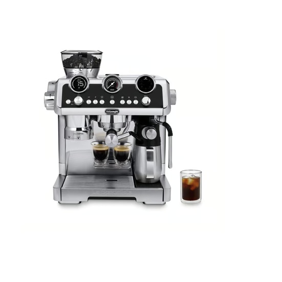 Espressor DeLonghi La Specialista Maestro Cold Brew EC9865.M, 1450 W, spuma de lapte, barista, 8 retete de cafea